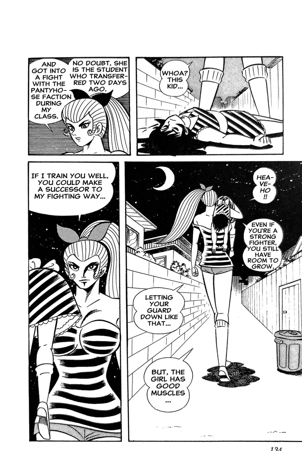 Read Oira Sukeban chapter 15 image 8 on Lezhin