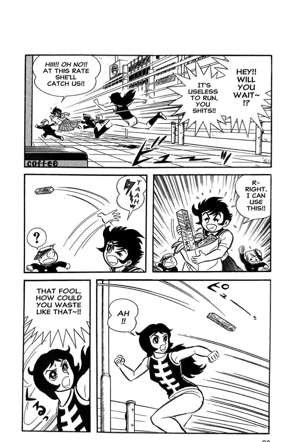 Read Oira Sukeban chapter 18 image 100 on Lezhin