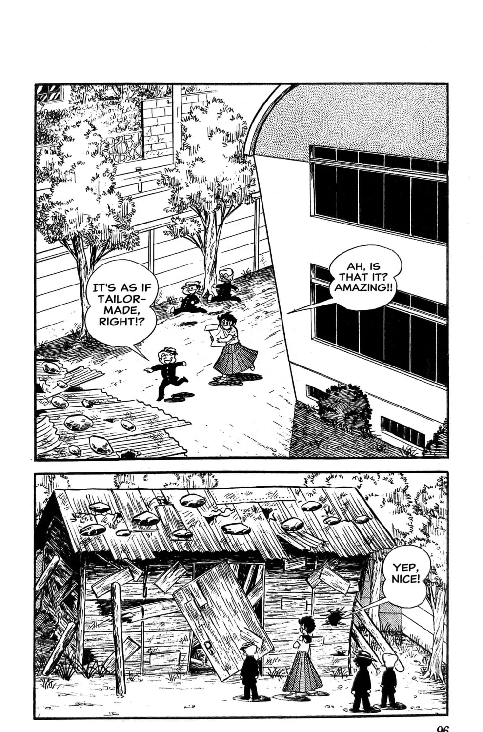 Read Oira Sukeban chapter 18 image 112 on Lezhin