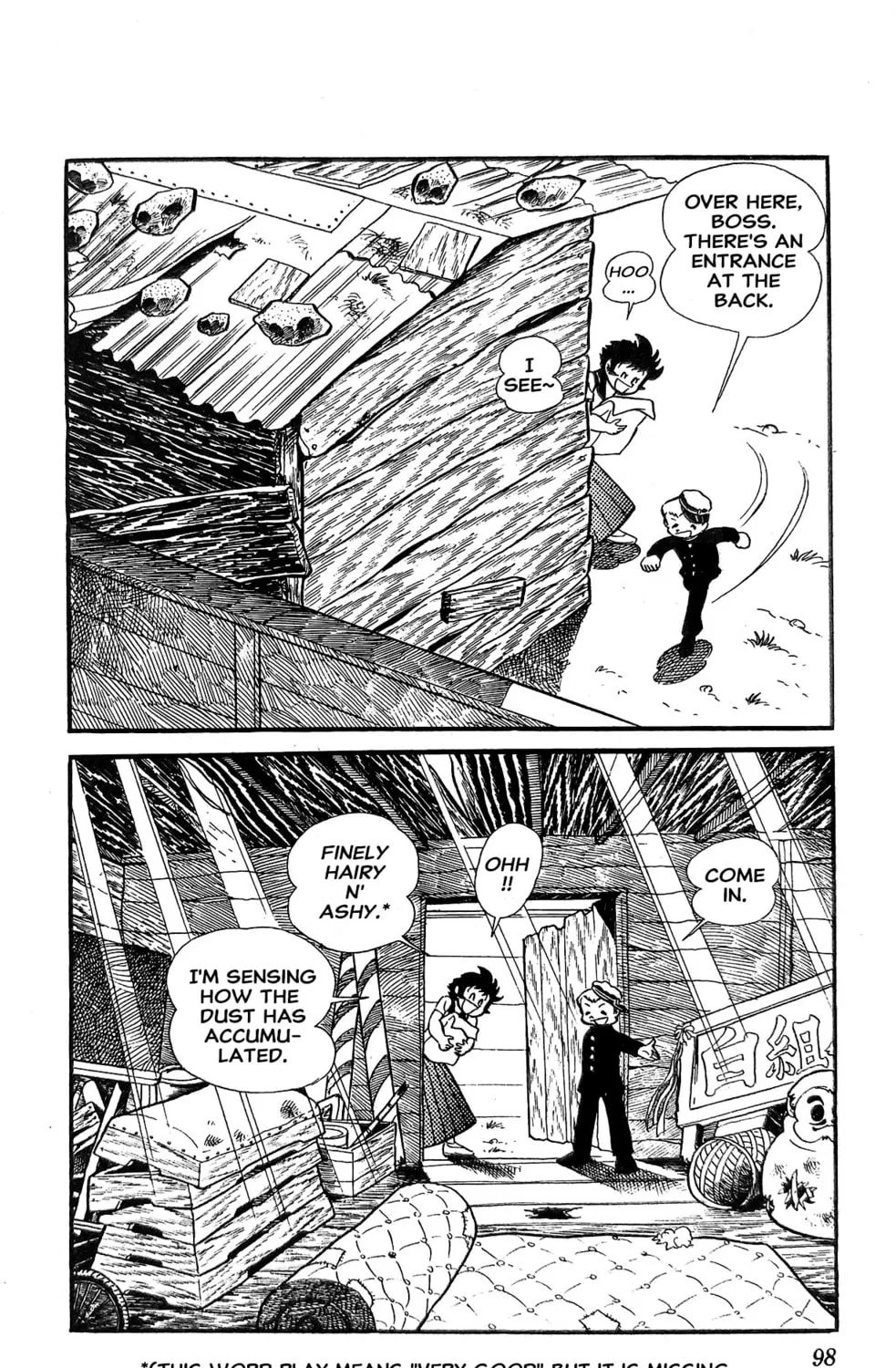 Read Oira Sukeban chapter 18 image 116 on Lezhin