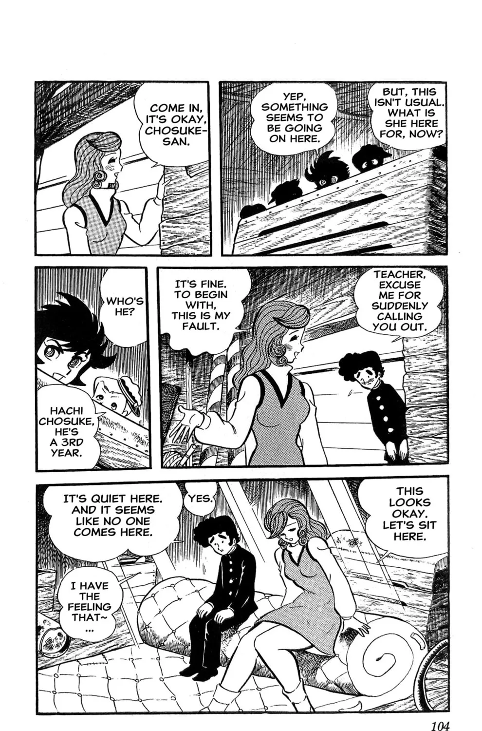 Read Oira Sukeban chapter 18 image 128 on Lezhin