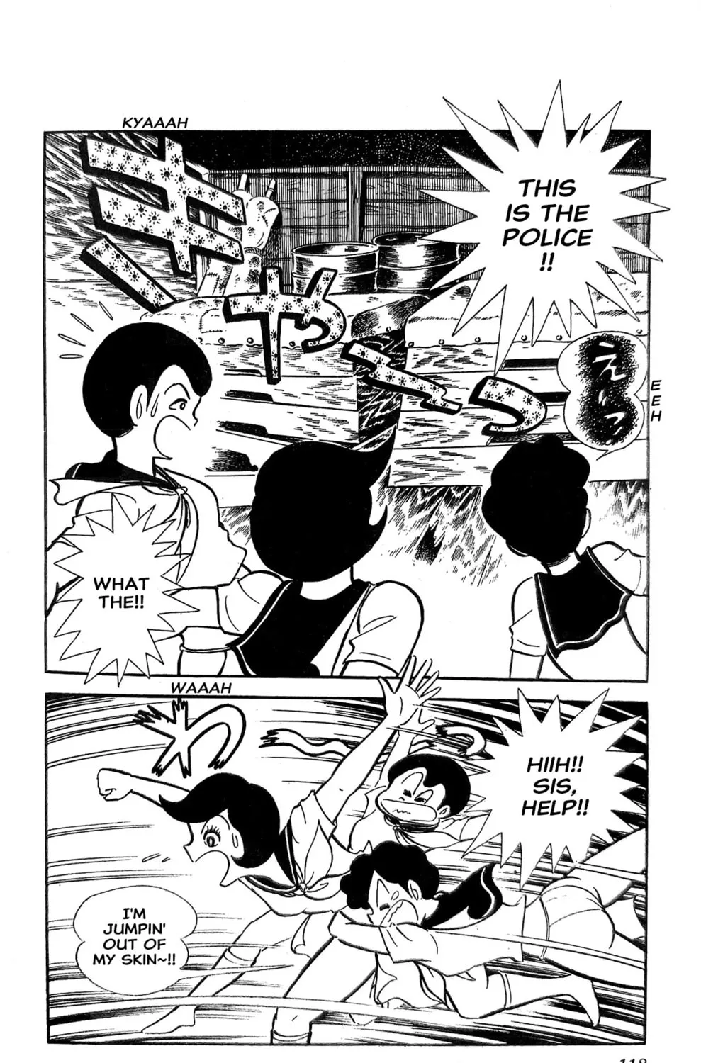 Read Oira Sukeban chapter 18 image 156 on Lezhin