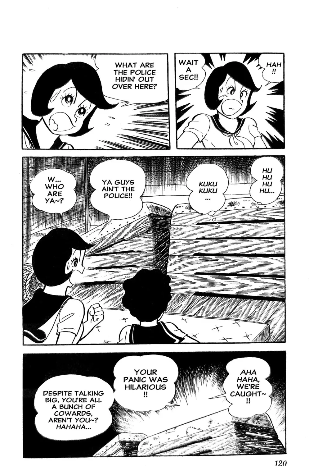 Read Oira Sukeban chapter 18 image 160 on Lezhin