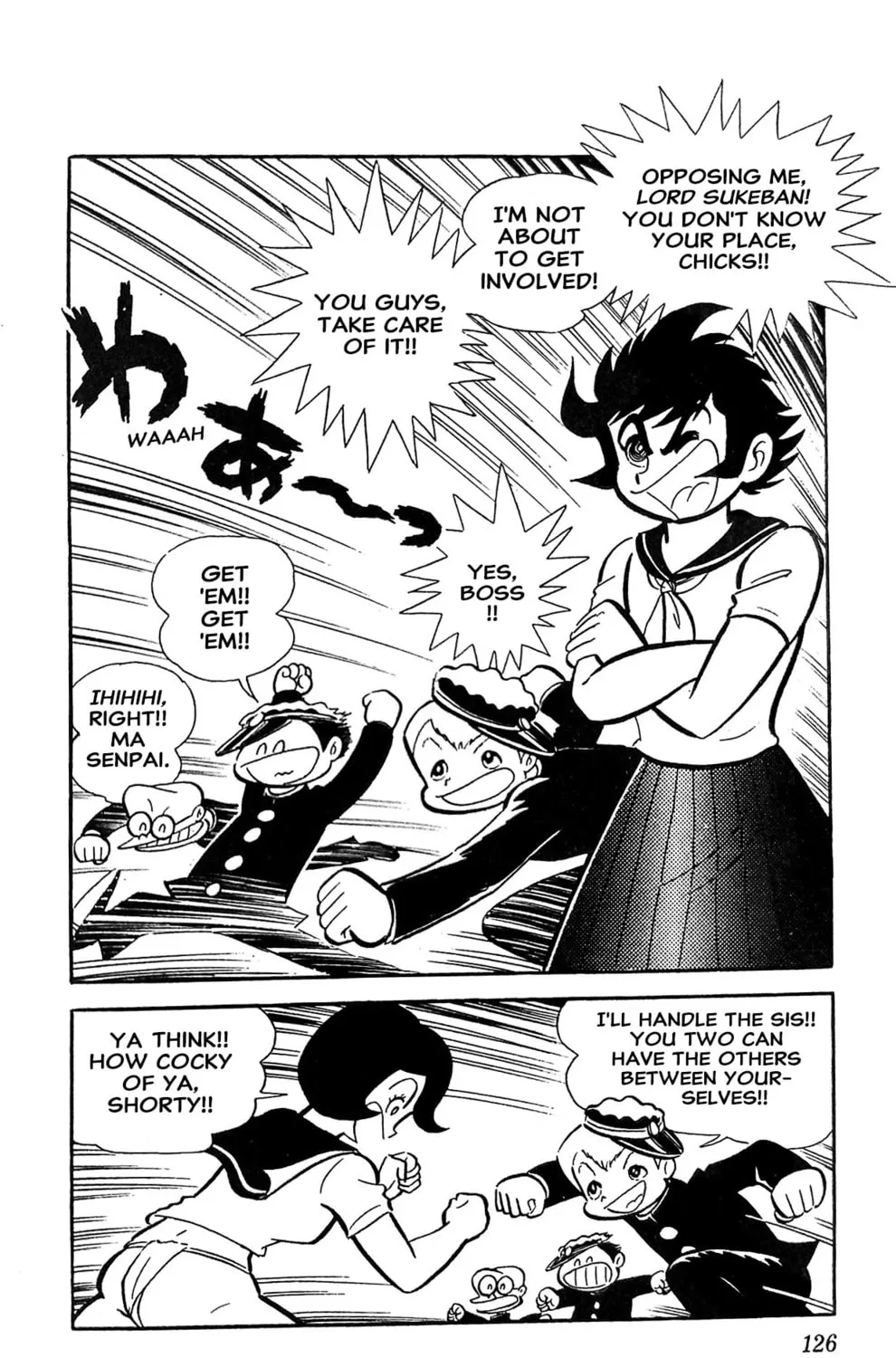Read Oira Sukeban chapter 18 image 172 on Lezhin