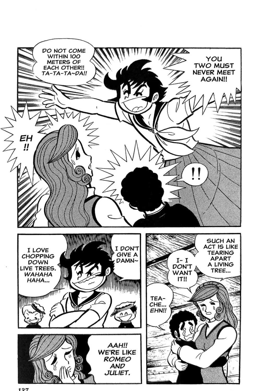 Read Oira Sukeban chapter 18 image 194 on Lezhin