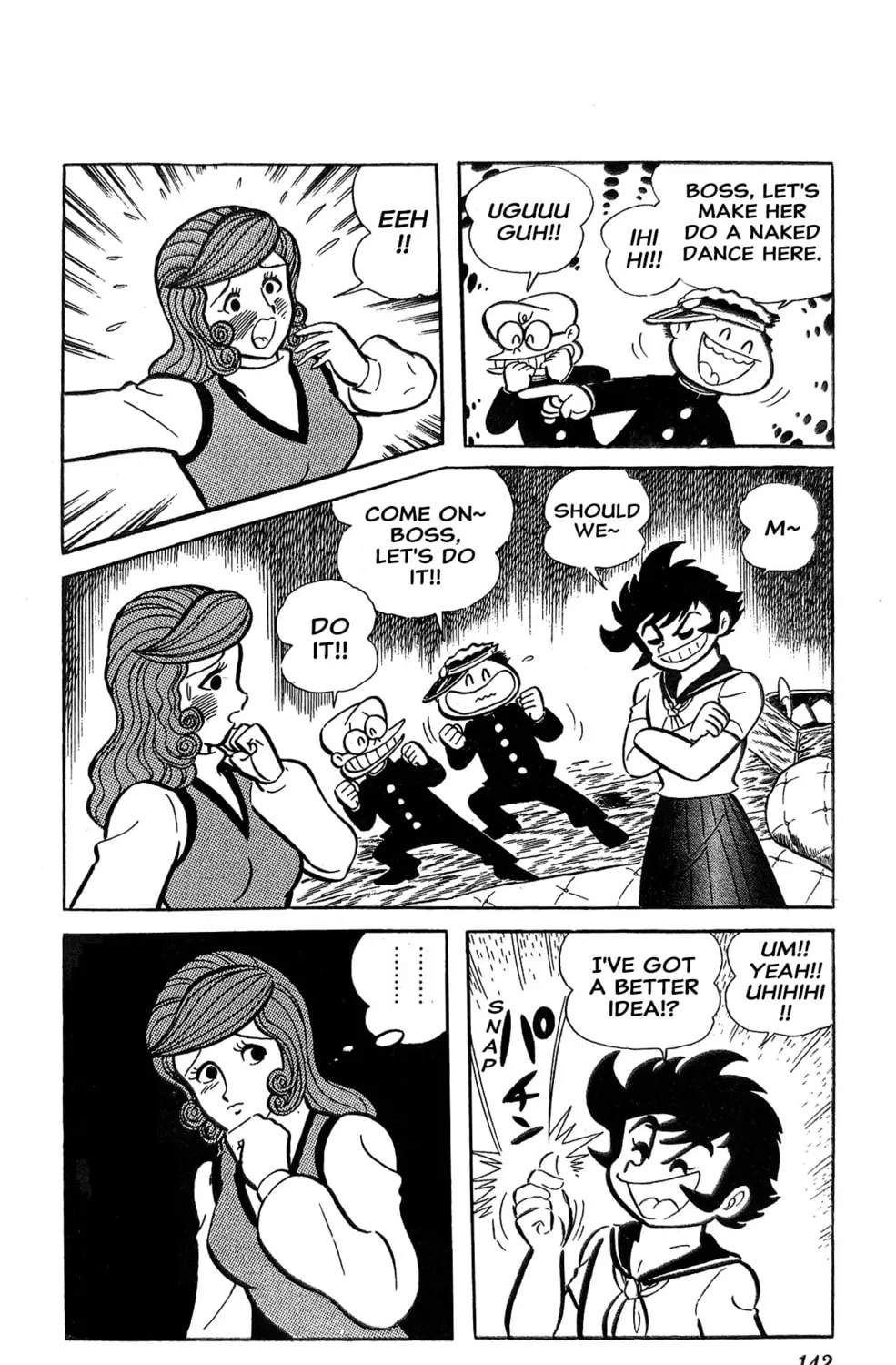 Read Oira Sukeban chapter 18 image 204 on Lezhin