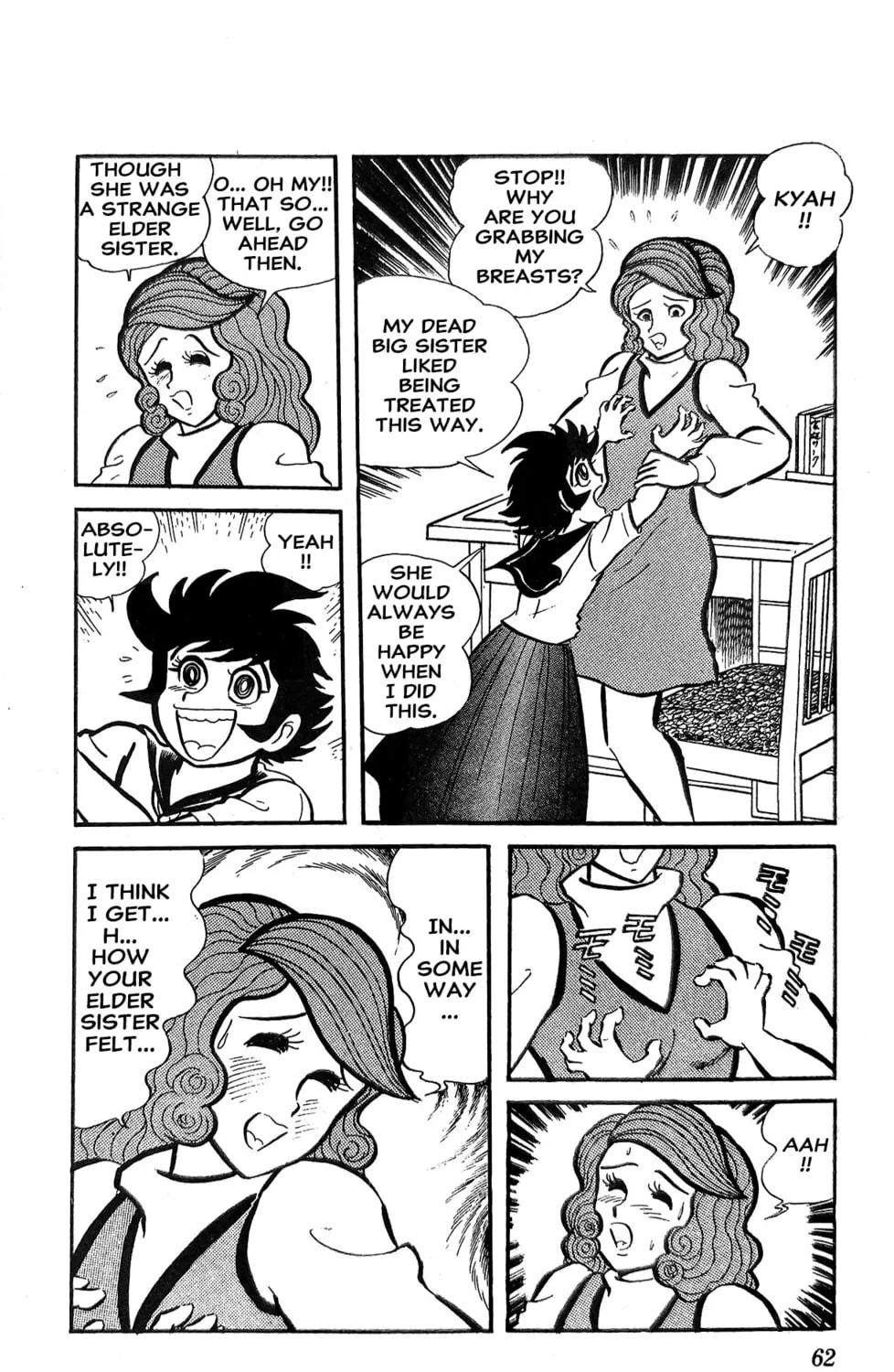 Read Oira Sukeban chapter 18 image 44 on Lezhin