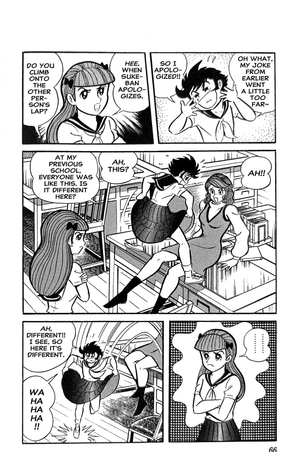 Read Oira Sukeban chapter 18 image 52 on Lezhin