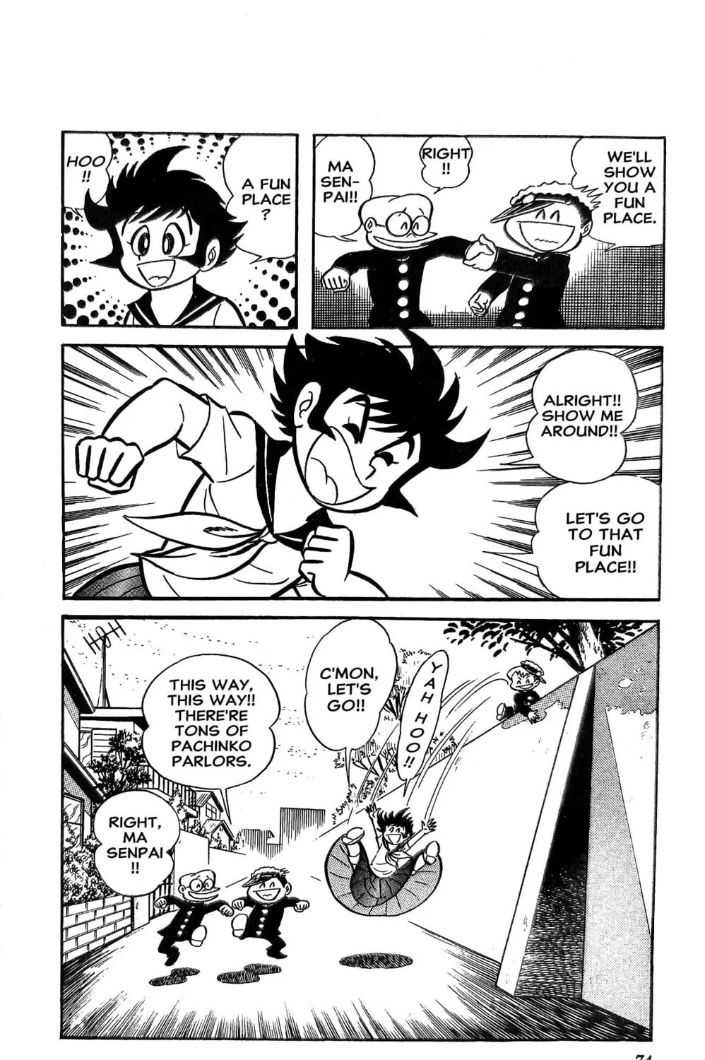 Read Oira Sukeban chapter 18 image 68 on Lezhin