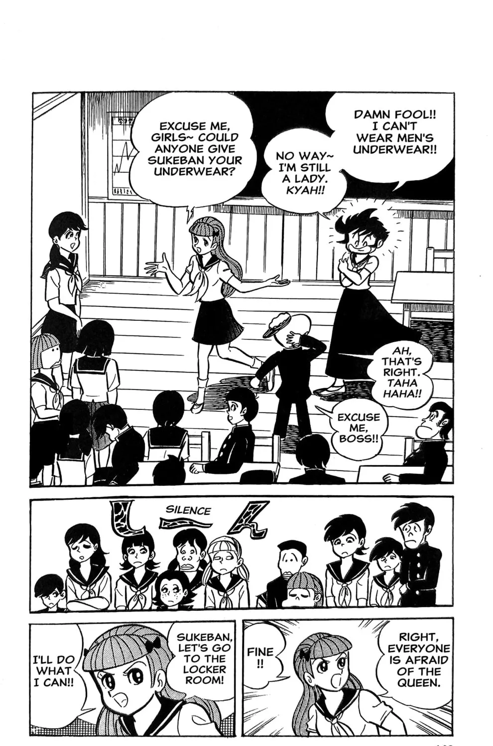 Read Oira Sukeban chapter 19 image 20 on Lezhin