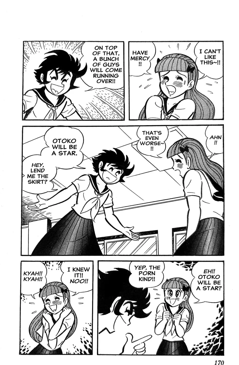 Read Oira Sukeban chapter 19 image 36 on Lezhin