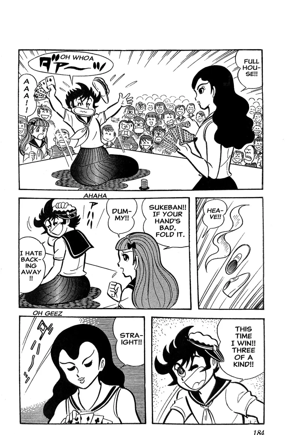 Read Oira Sukeban chapter 19 image 62 on Lezhin