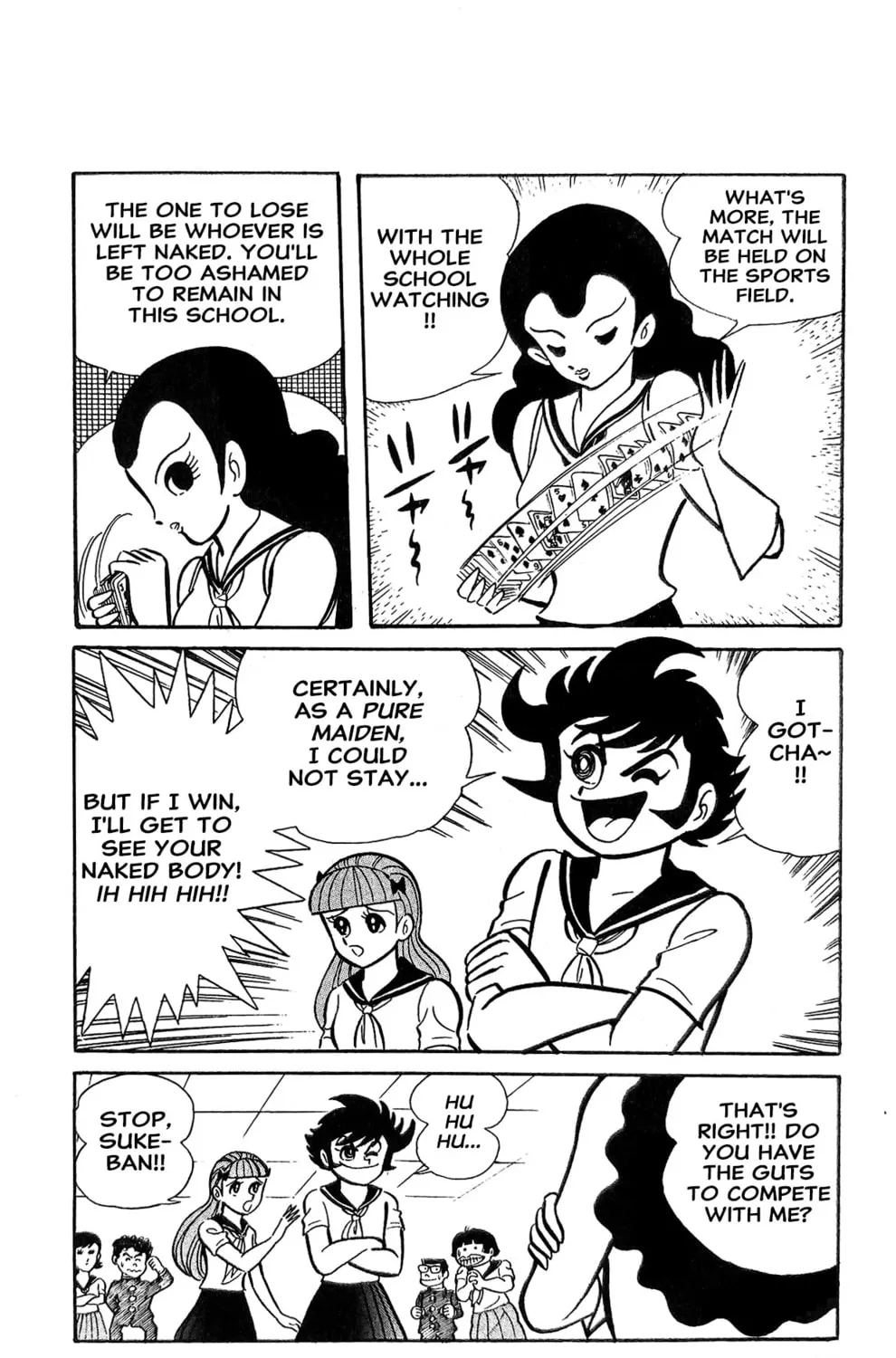 Read Oira Sukeban chapter 19 image 8 on Lezhin