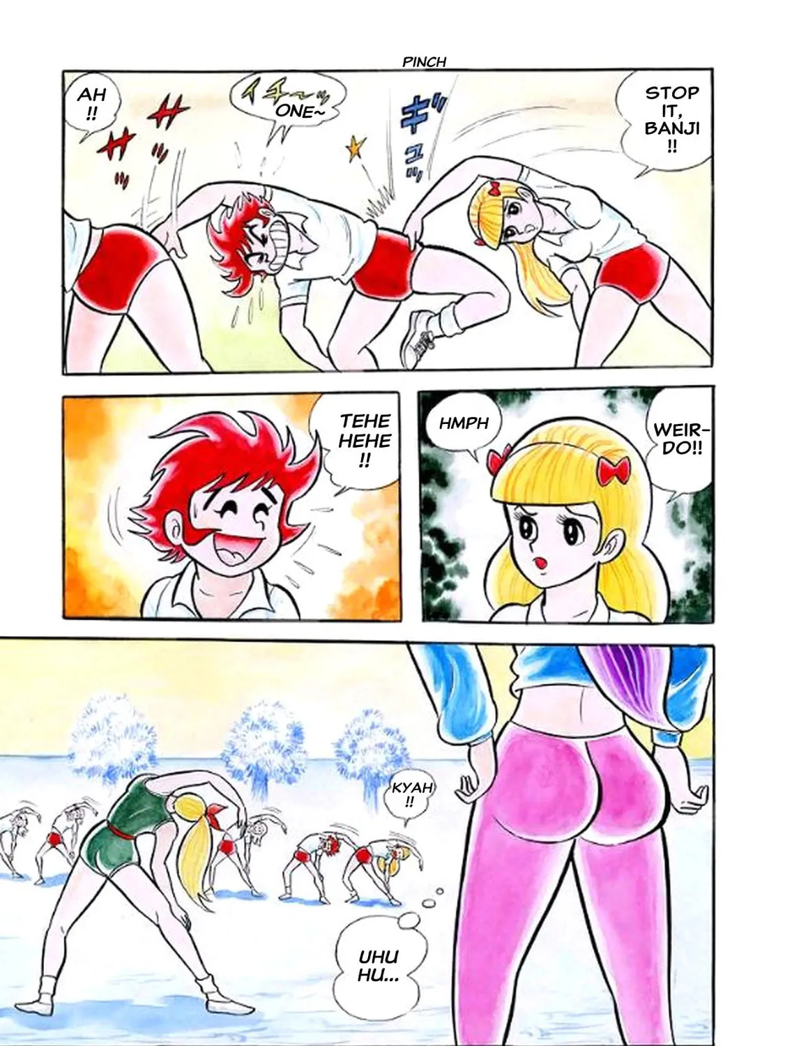 Read Oira Sukeban chapter 2 image 116 on Lezhin