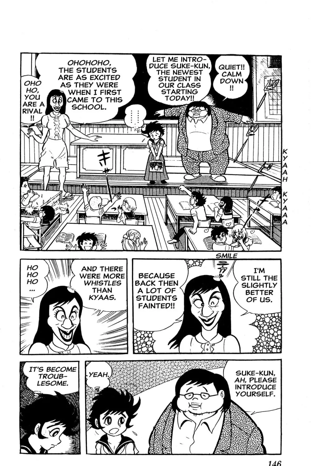Read Oira Sukeban chapter 2 image 36 on Lezhin