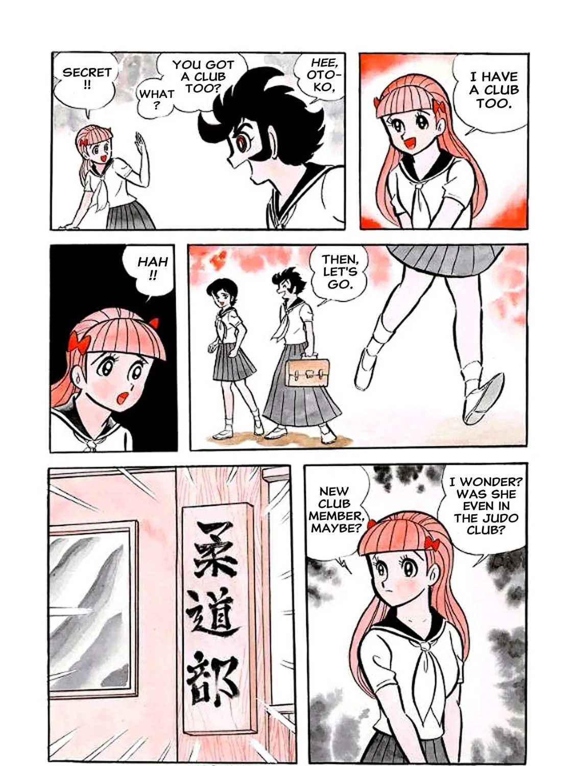 Read Oira Sukeban chapter 20 image 123 on Lezhin