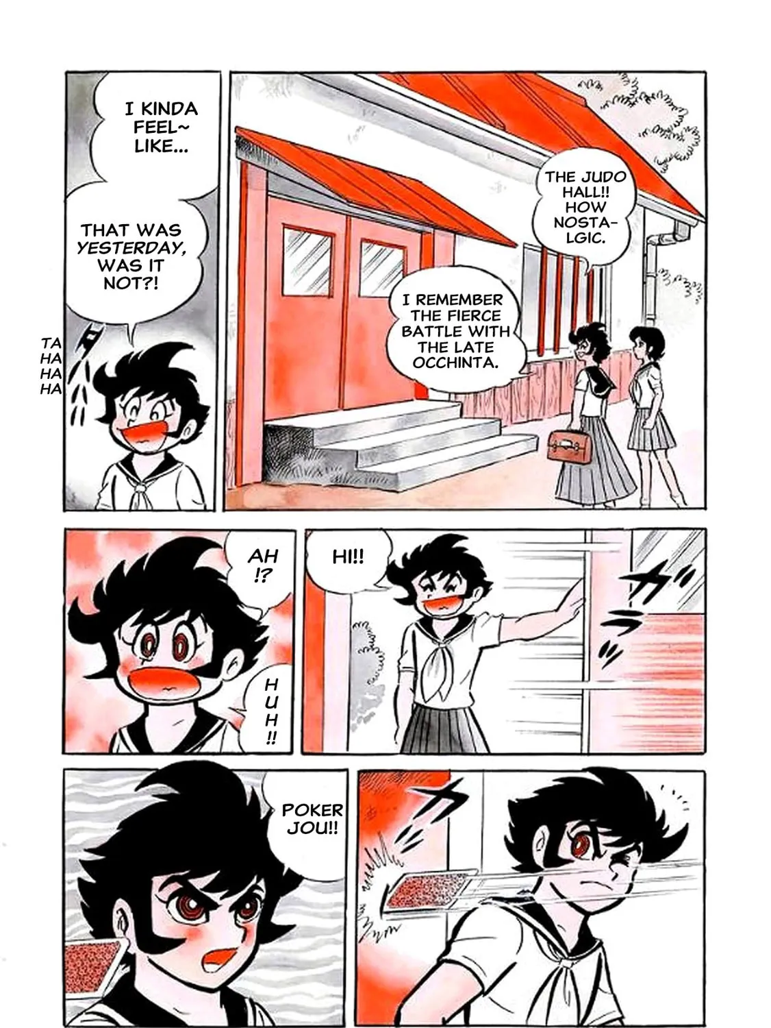 Read Oira Sukeban chapter 20 image 125 on Lezhin