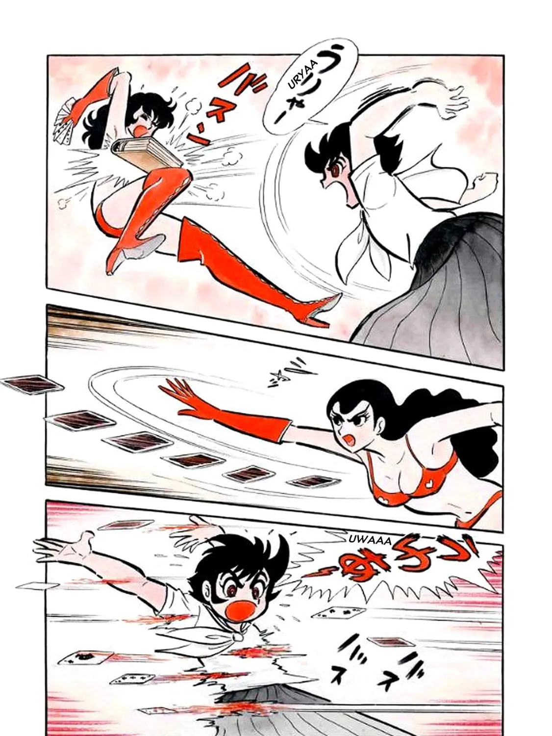 Read Oira Sukeban chapter 20 image 135 on Lezhin