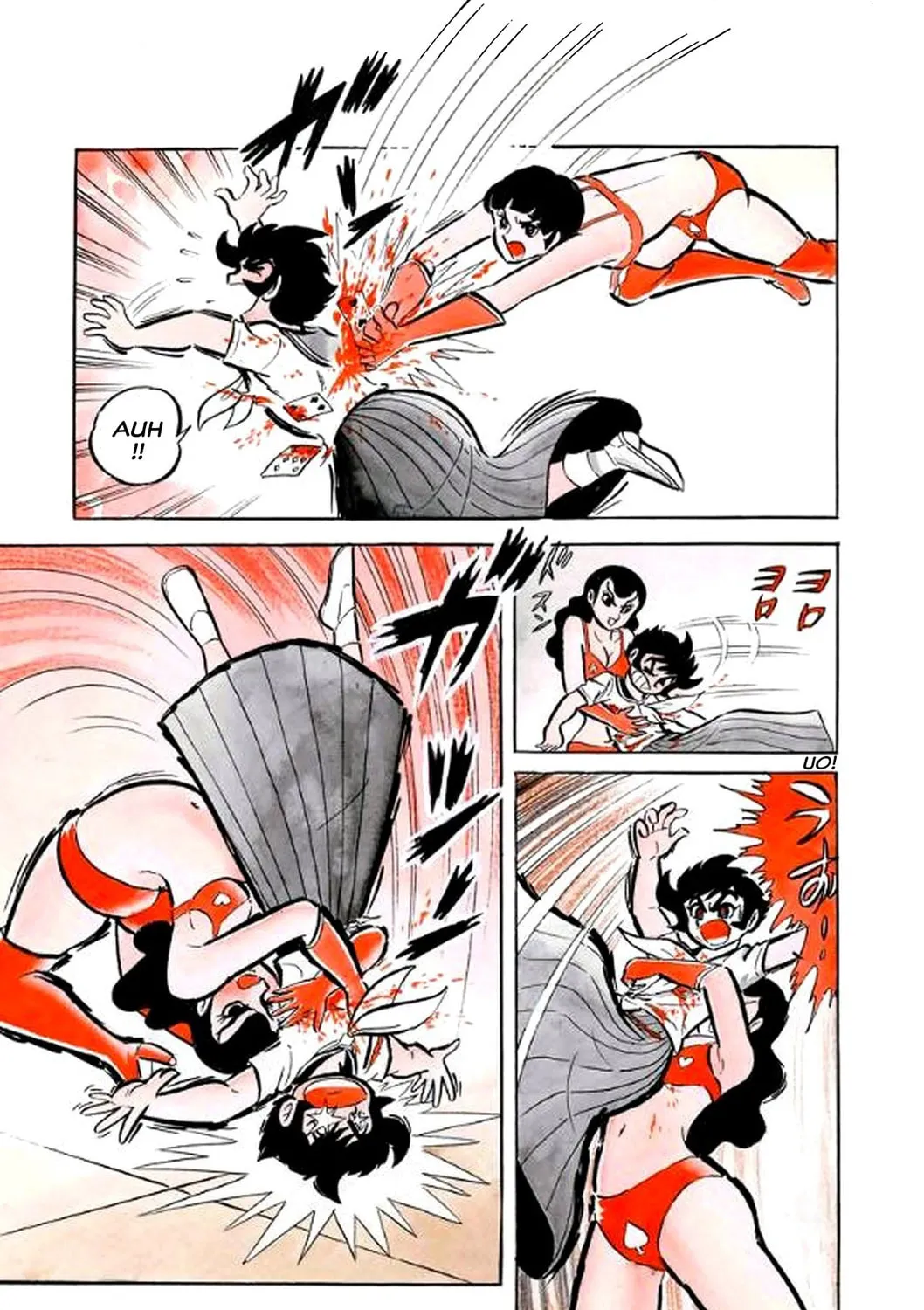 Read Oira Sukeban chapter 20 image 139 on Lezhin