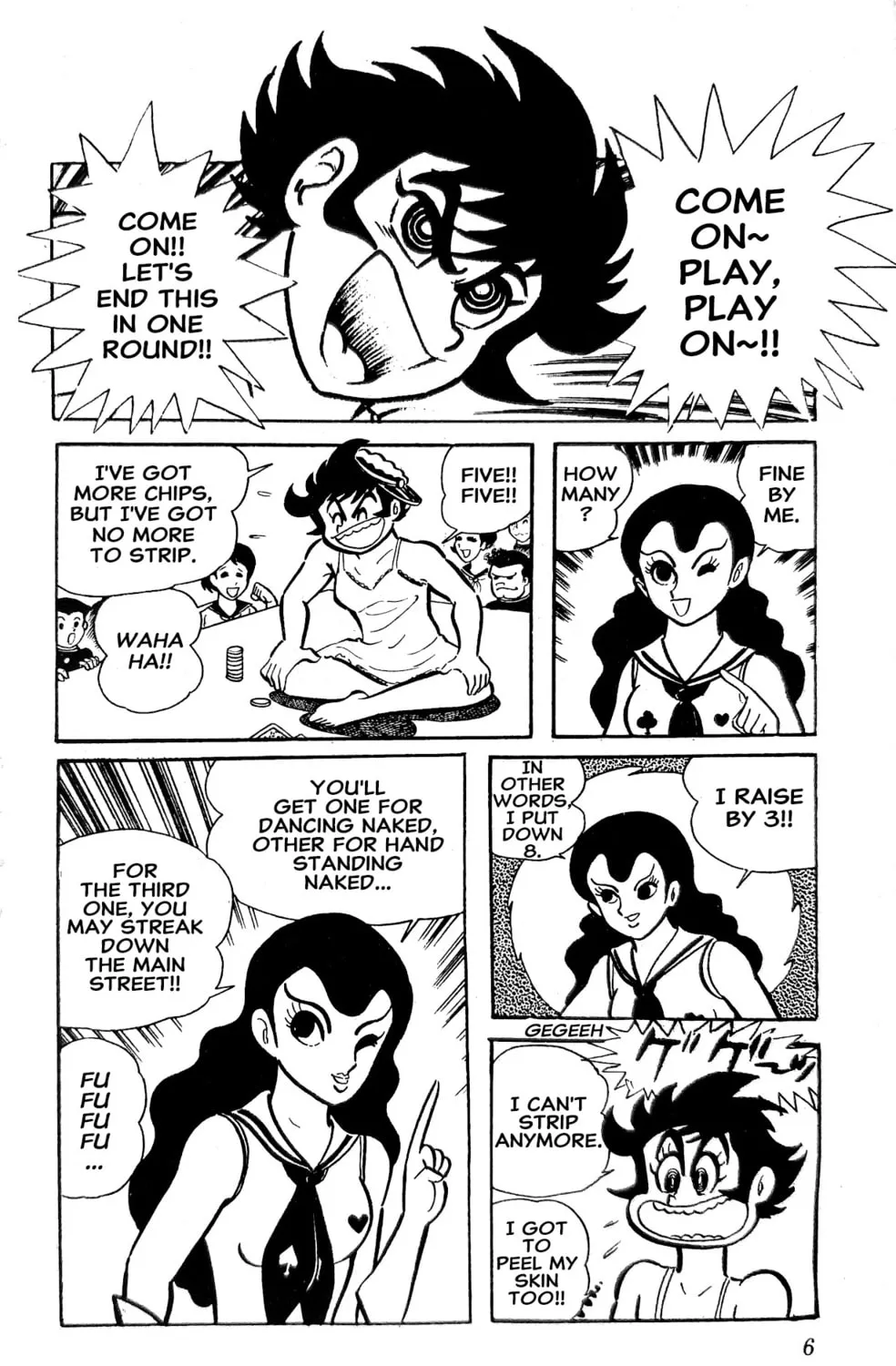 Read Oira Sukeban chapter 20 image 25 on Lezhin