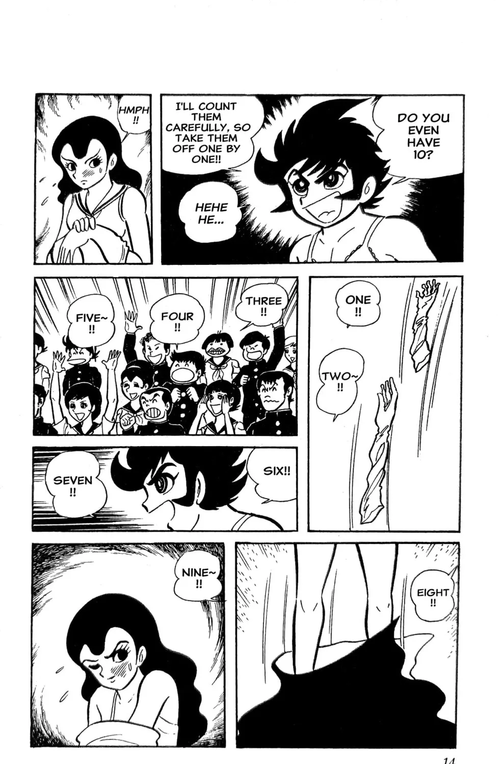 Read Oira Sukeban chapter 20 image 41 on Lezhin
