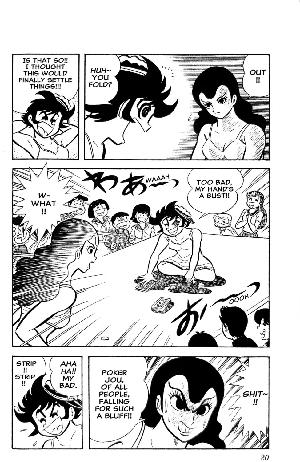Read Oira Sukeban chapter 20 image 53 on Lezhin
