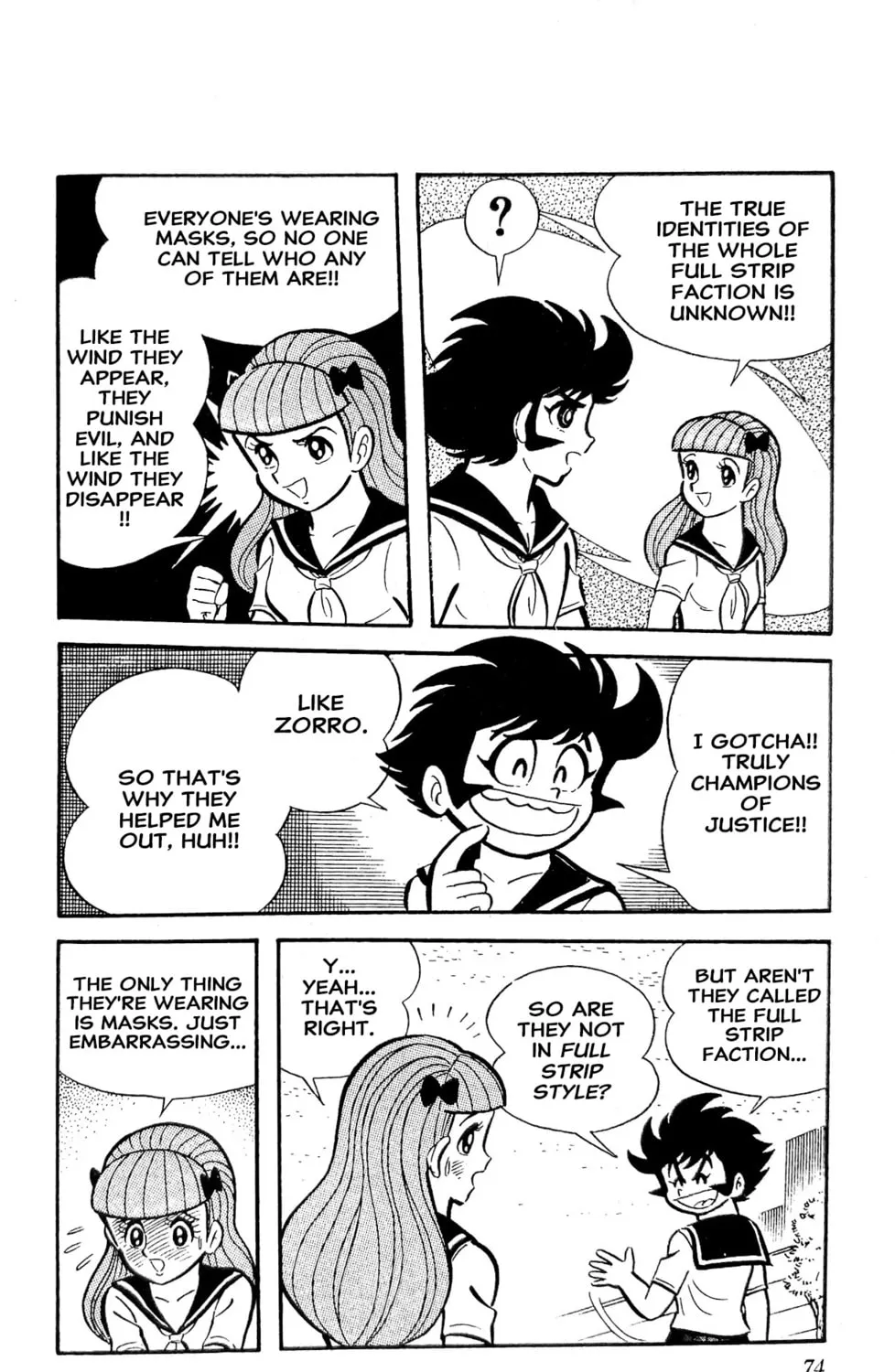 Read Oira Sukeban chapter 21 image 14 on Lezhin