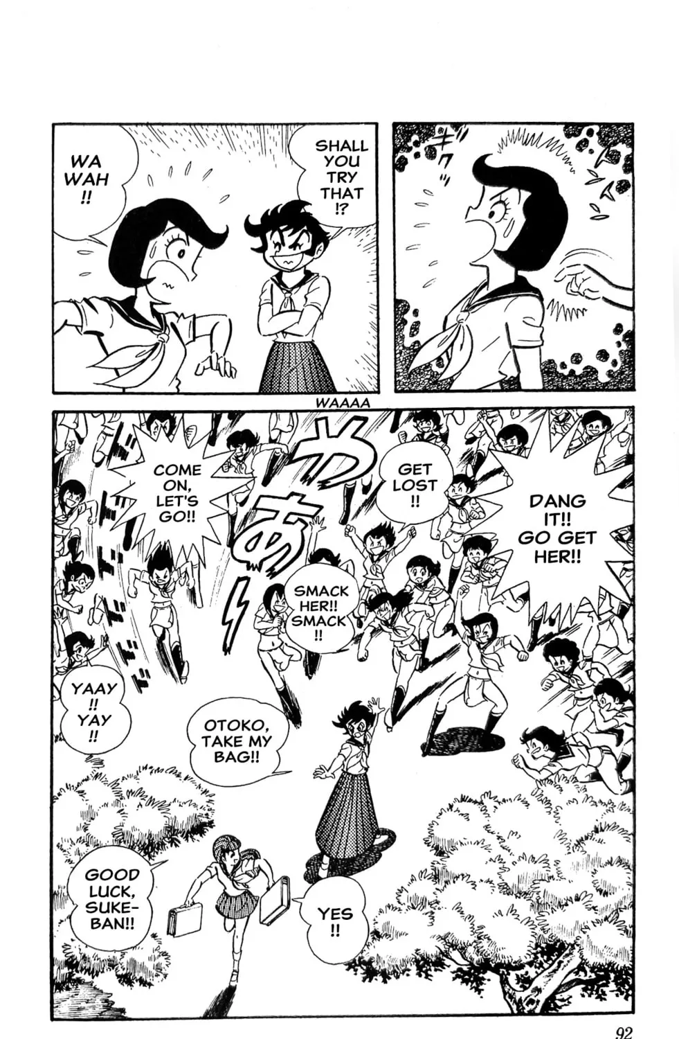 Read Oira Sukeban chapter 21 image 50 on Lezhin