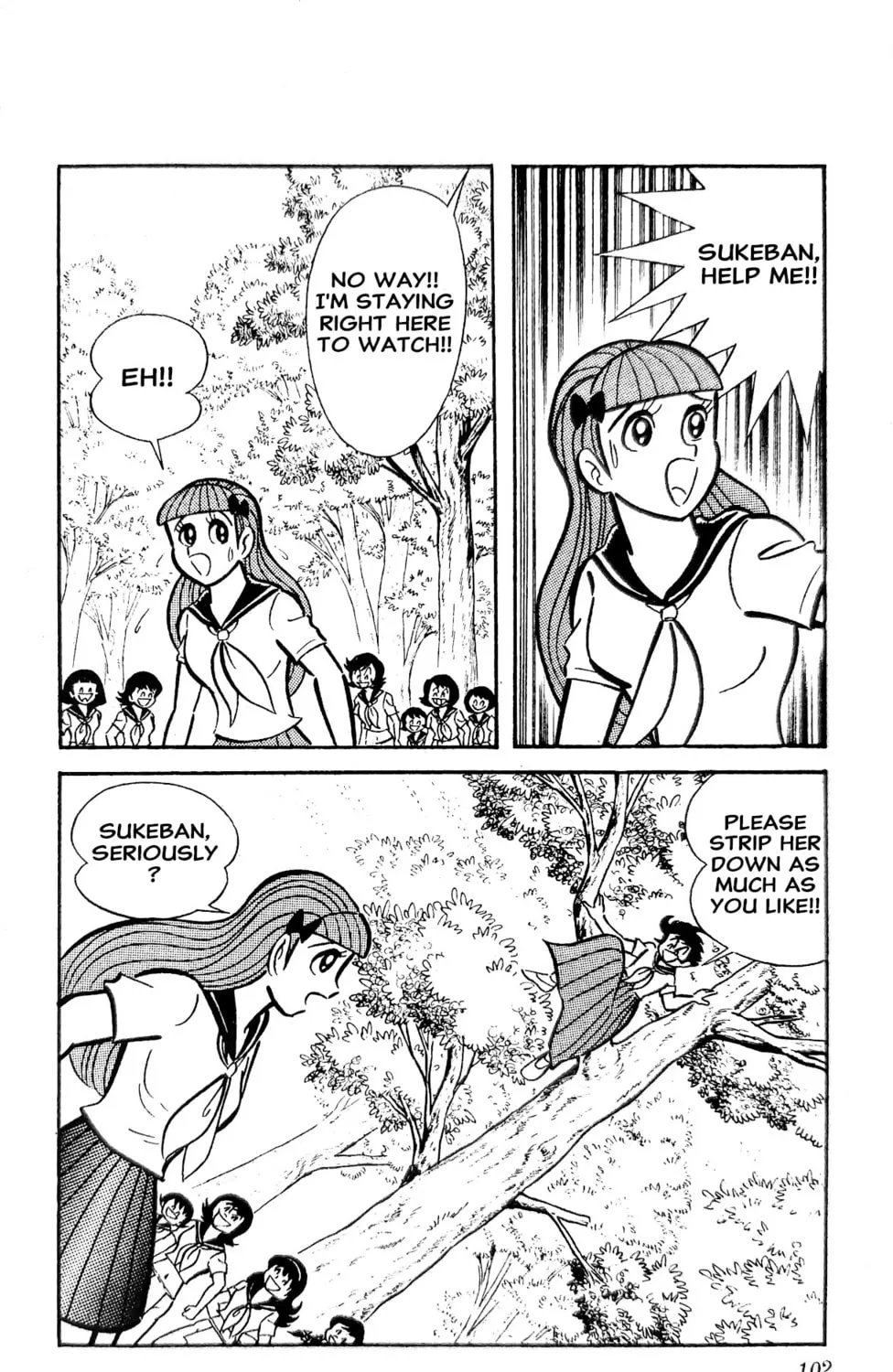 Read Oira Sukeban chapter 21 image 68 on Lezhin