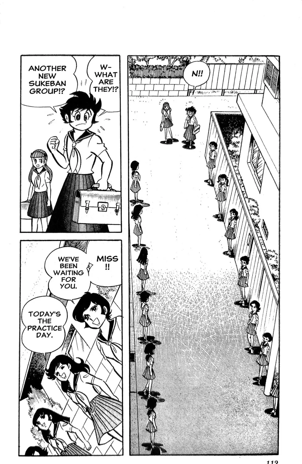 Read Oira Sukeban chapter 21 image 88 on Lezhin