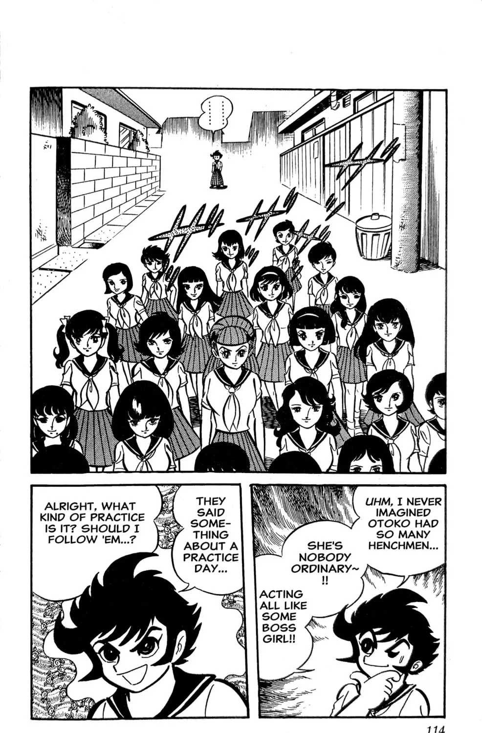 Read Oira Sukeban chapter 21 image 92 on Lezhin