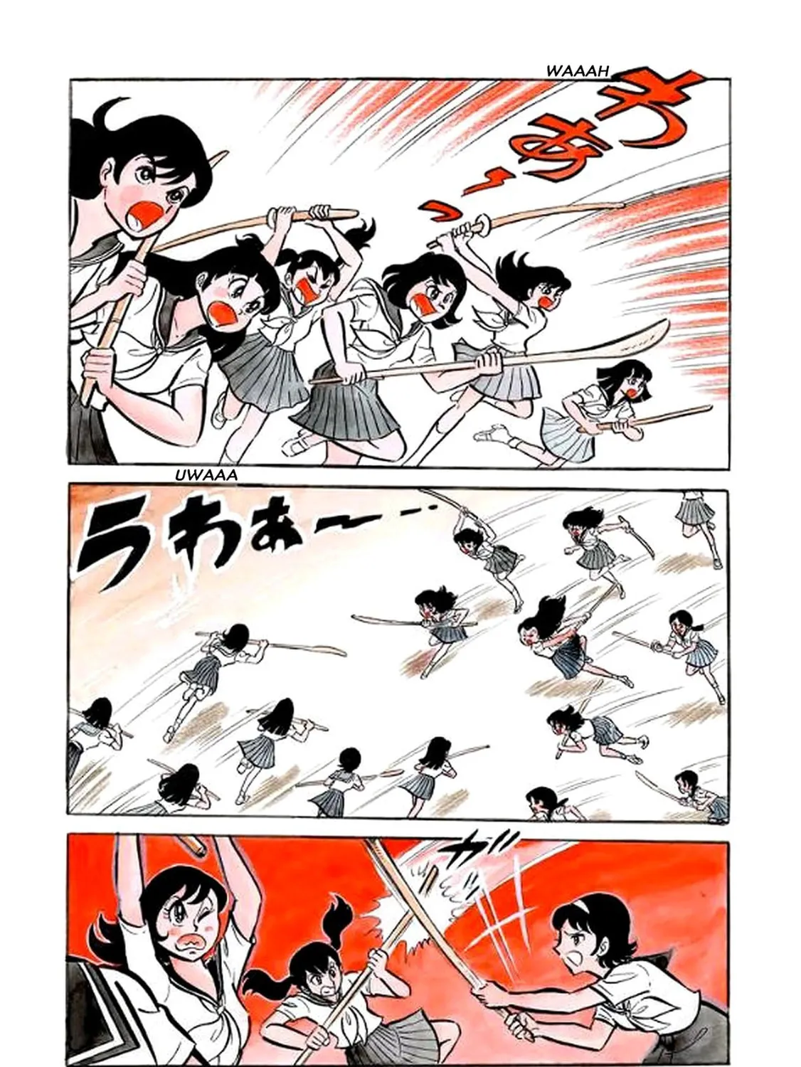 Read Oira Sukeban chapter 22 image 10 on Lezhin