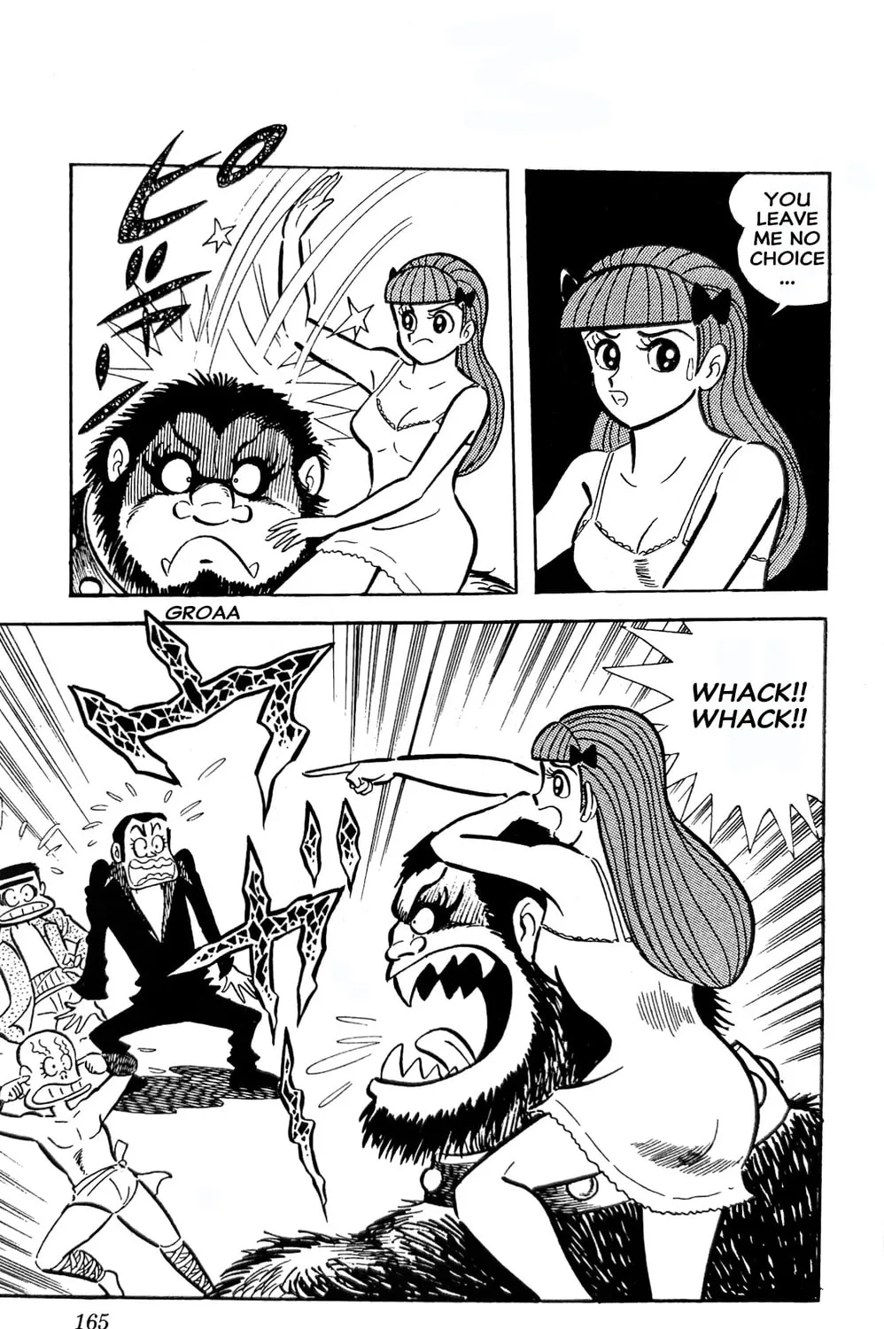 Read Oira Sukeban chapter 22 image 100 on Lezhin