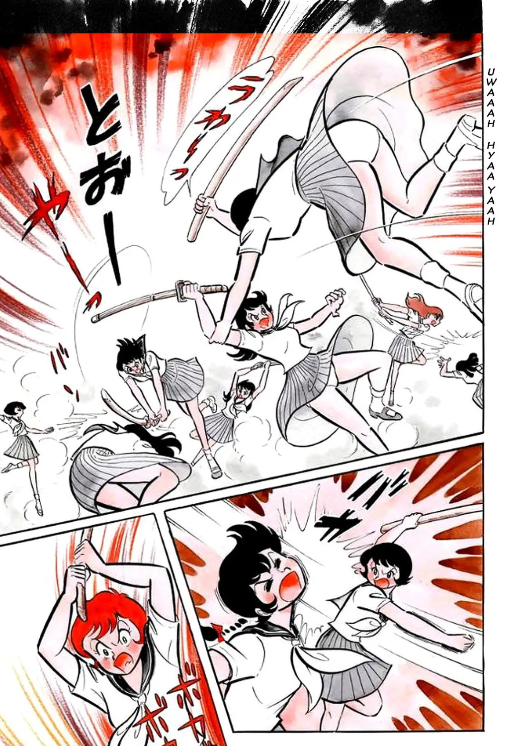 Read Oira Sukeban chapter 22 image 12 on Lezhin