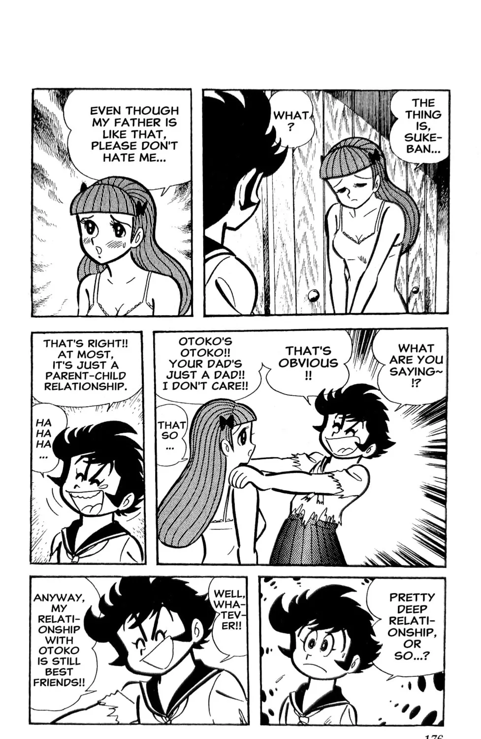 Read Oira Sukeban chapter 22 image 122 on Lezhin