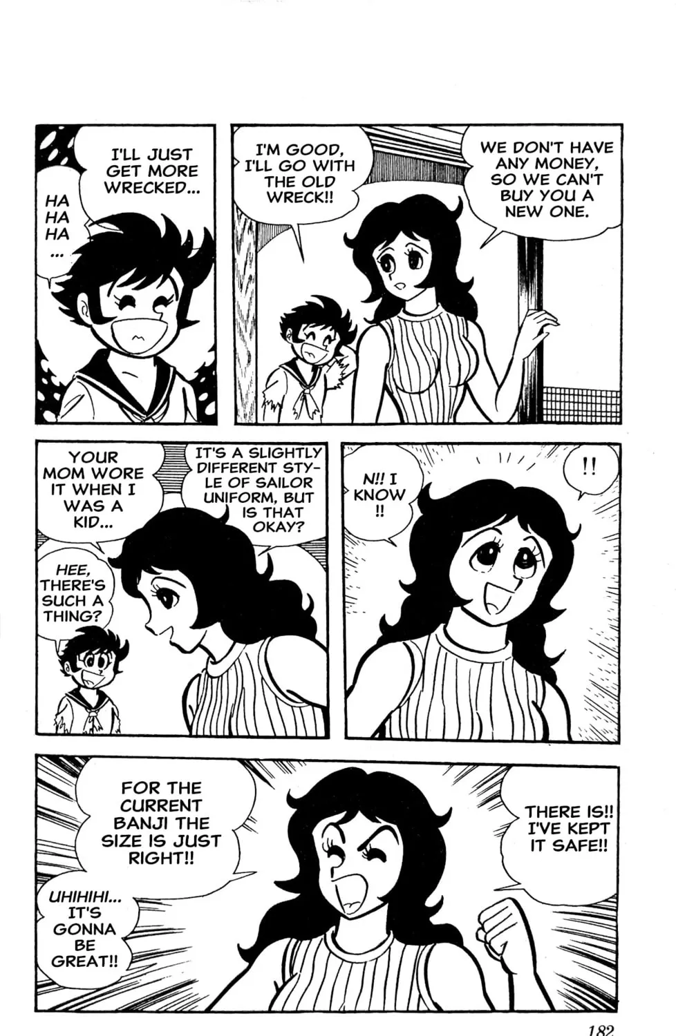 Read Oira Sukeban chapter 22 image 134 on Lezhin