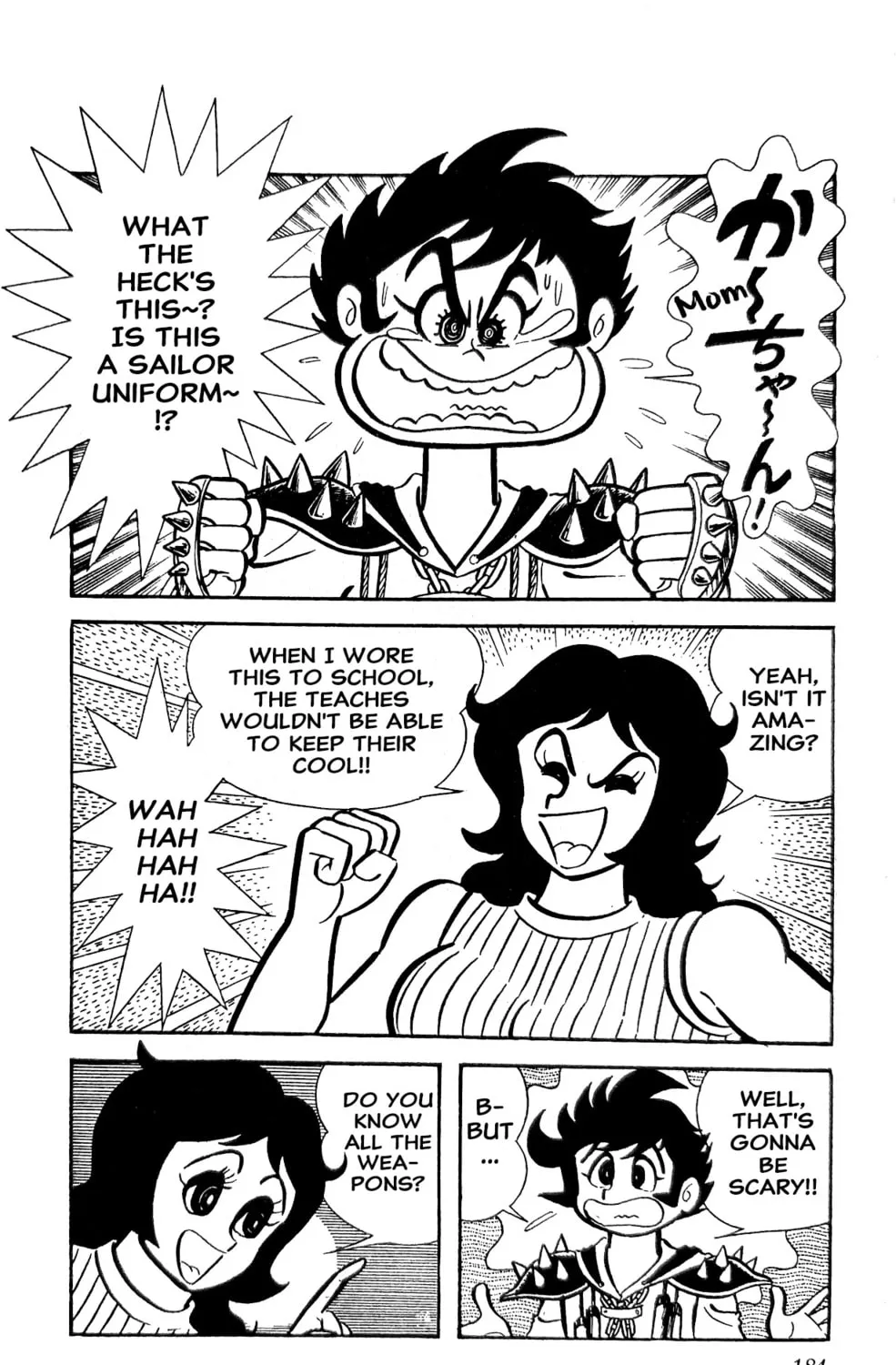 Read Oira Sukeban chapter 22 image 138 on Lezhin