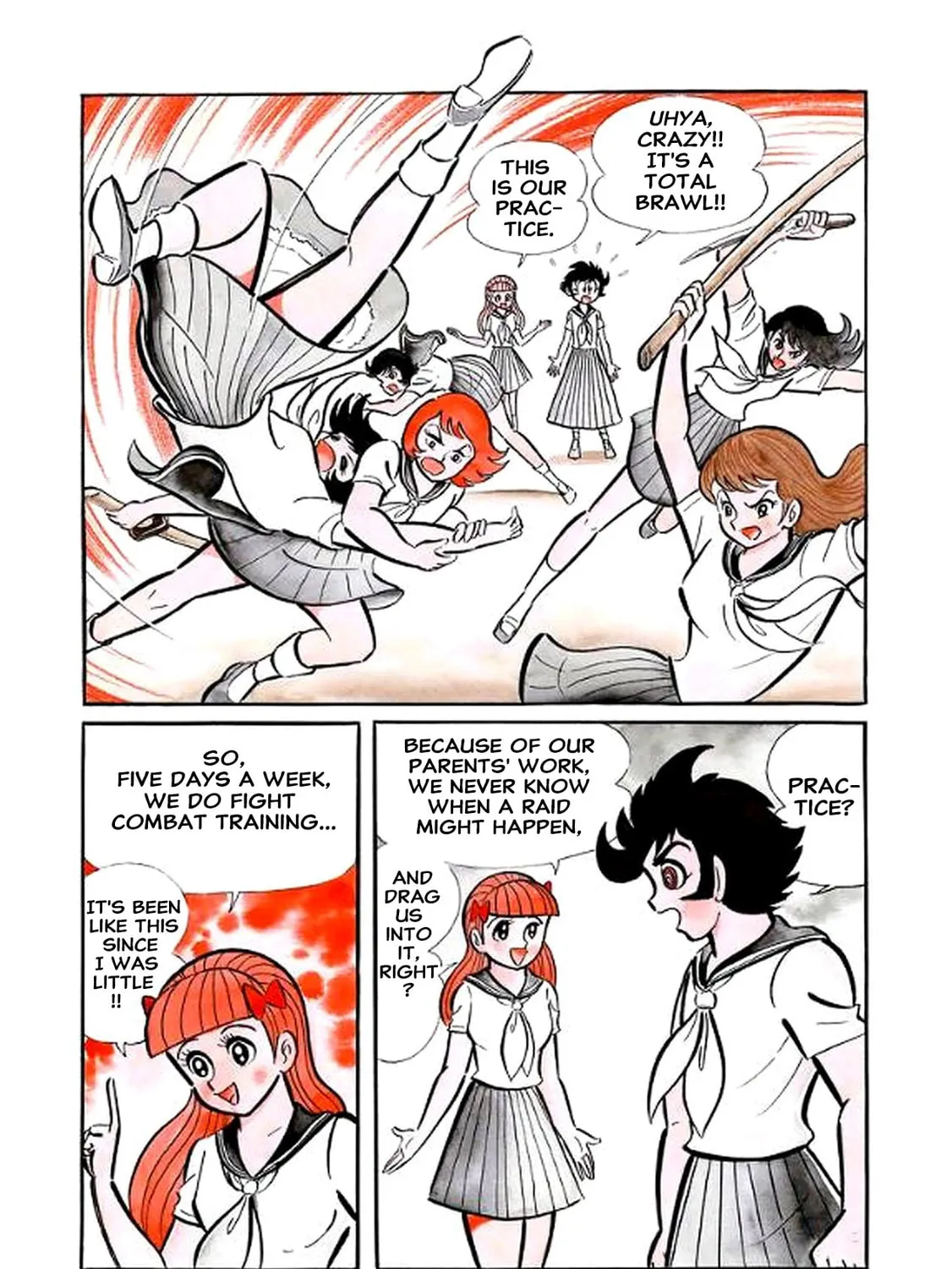 Read Oira Sukeban chapter 22 image 14 on Lezhin