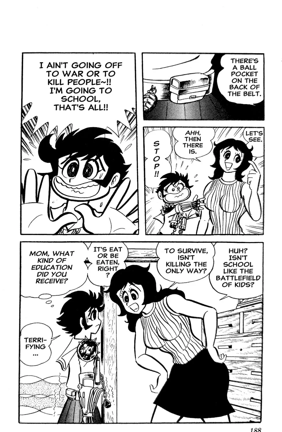 Read Oira Sukeban chapter 22 image 146 on Lezhin
