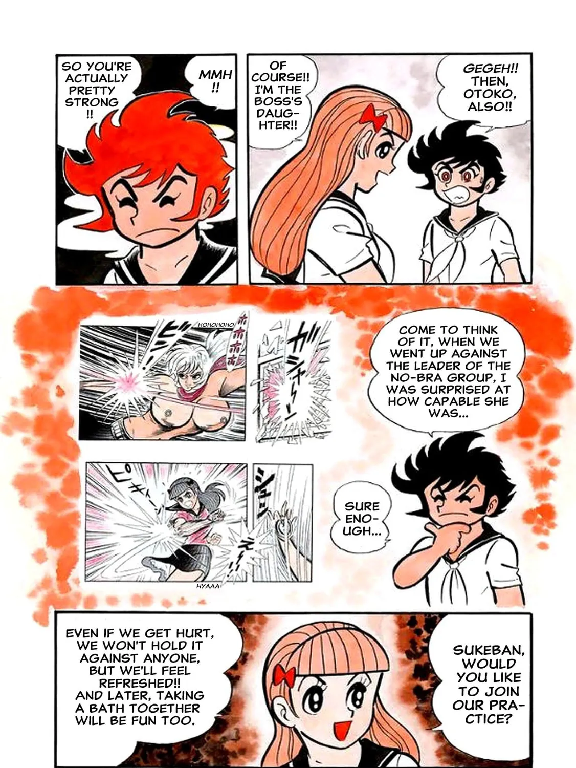 Read Oira Sukeban chapter 22 image 16 on Lezhin