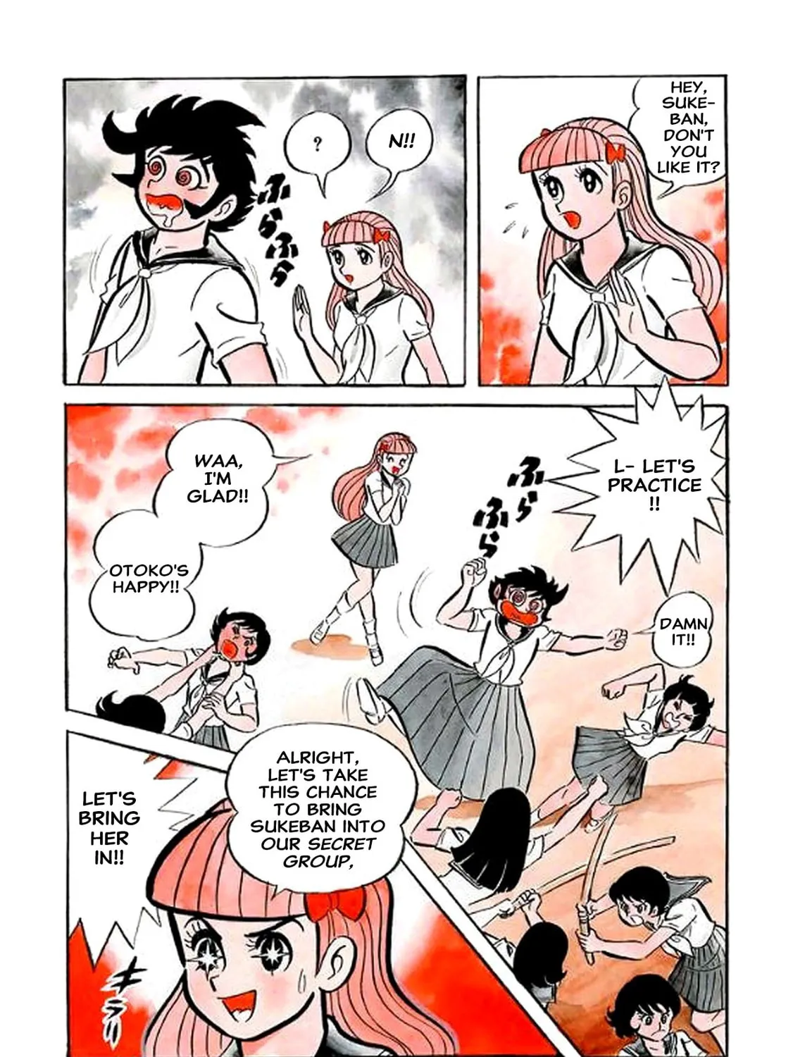 Read Oira Sukeban chapter 22 image 22 on Lezhin