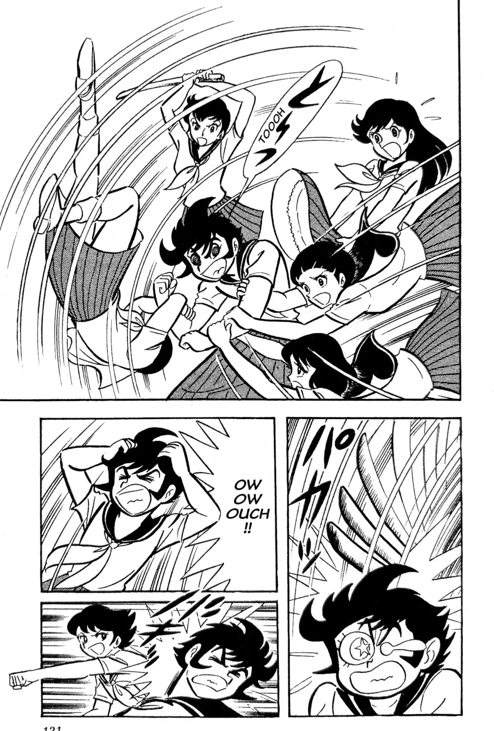 Read Oira Sukeban chapter 22 image 32 on Lezhin