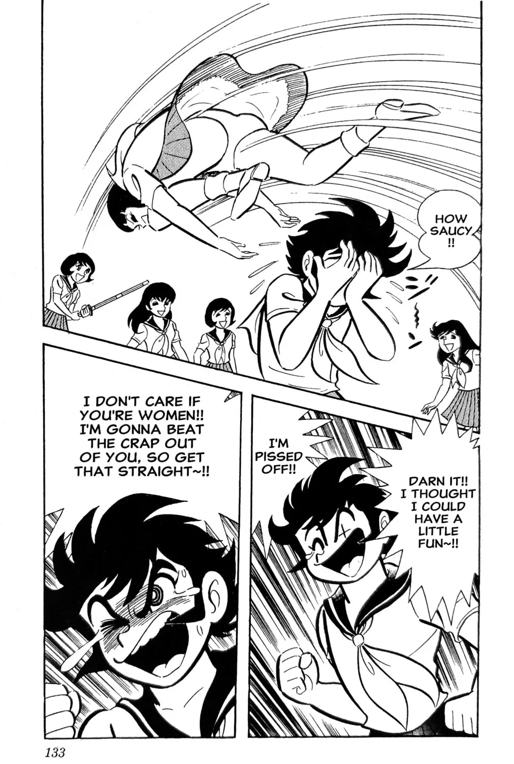 Read Oira Sukeban chapter 22 image 36 on Lezhin