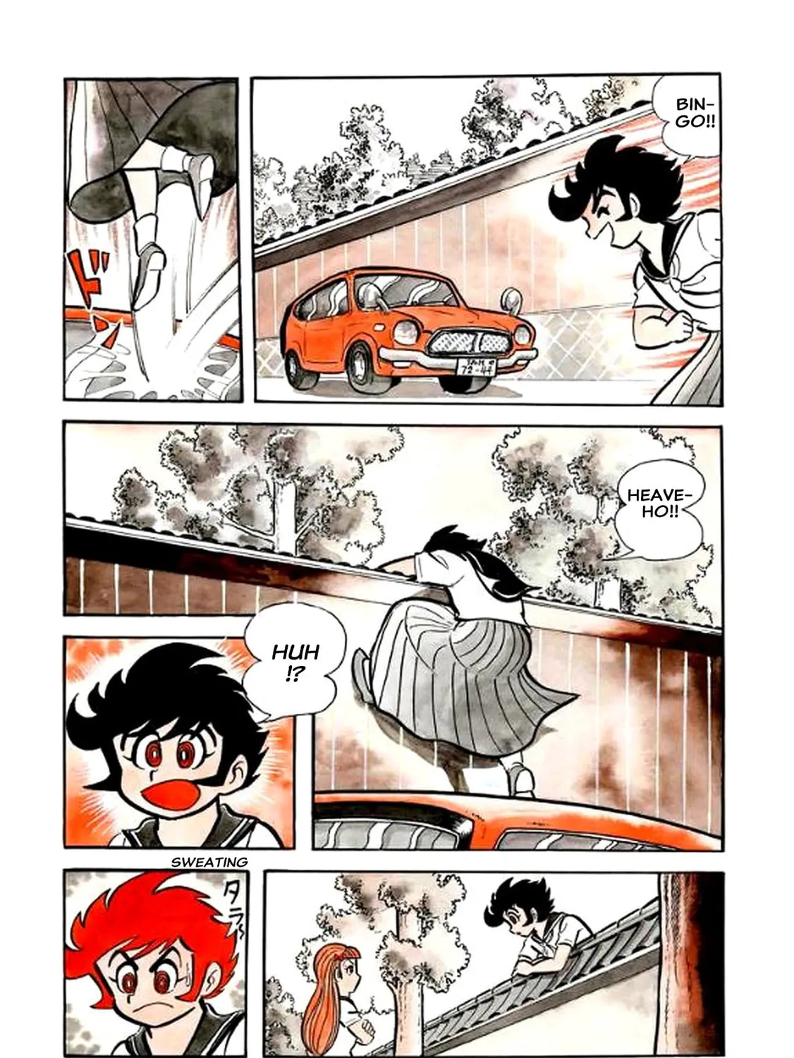 Read Oira Sukeban chapter 22 image 4 on Lezhin