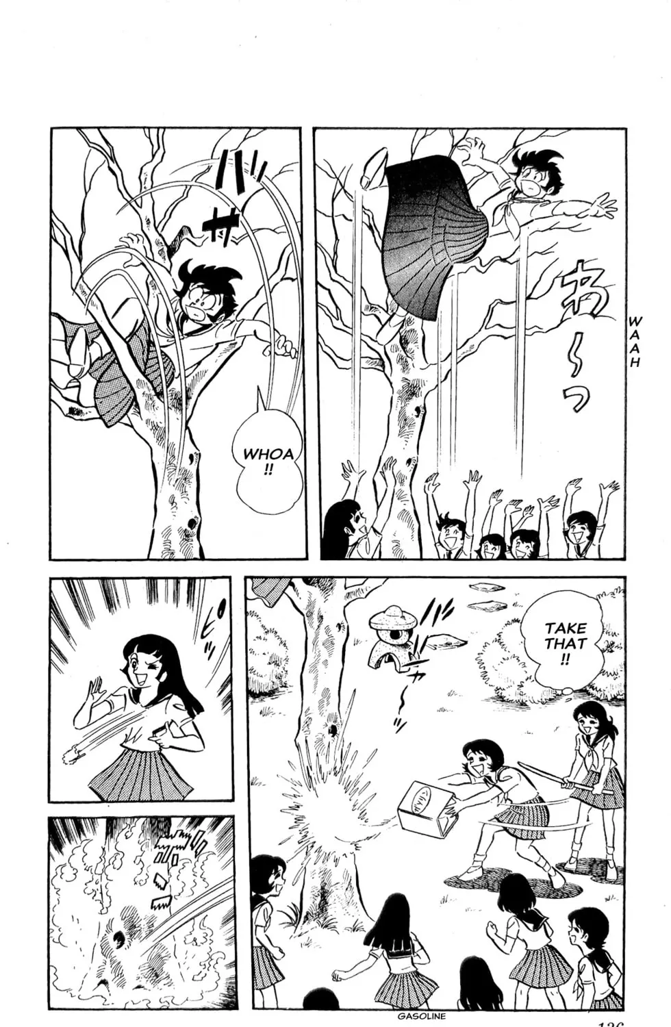Read Oira Sukeban chapter 22 image 42 on Lezhin