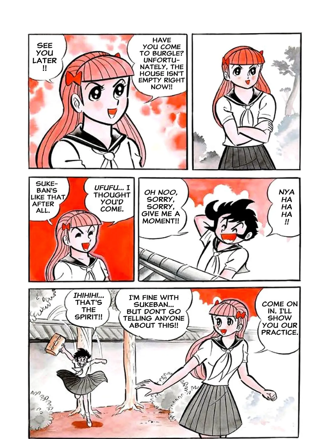 Read Oira Sukeban chapter 22 image 6 on Lezhin