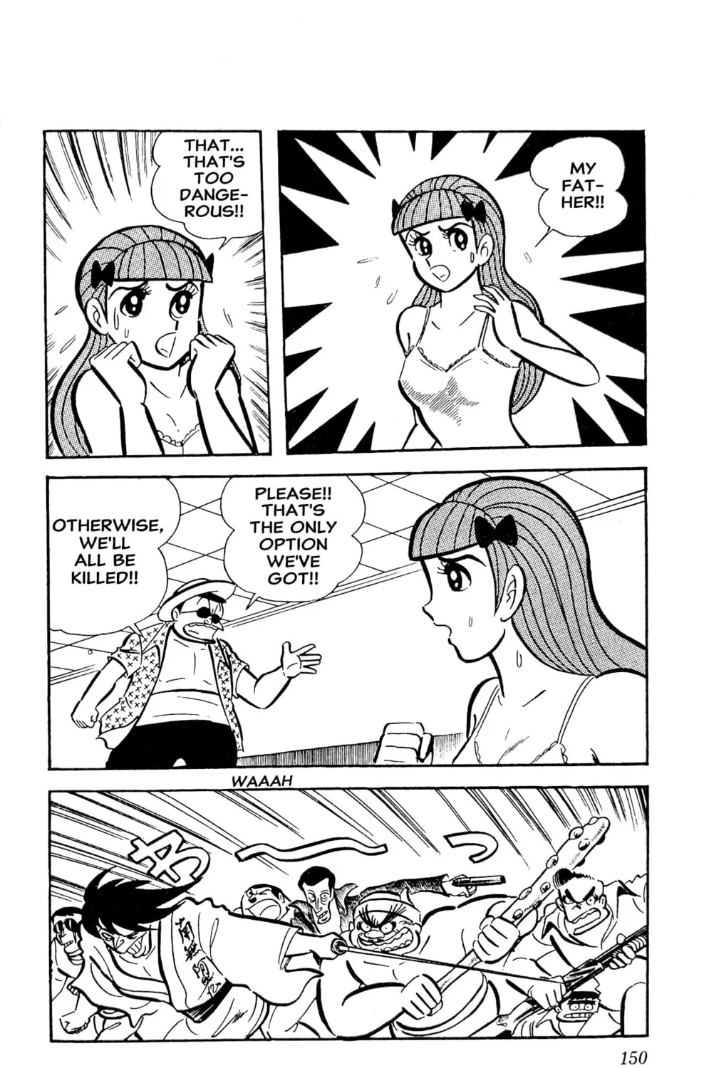 Read Oira Sukeban chapter 22 image 70 on Lezhin
