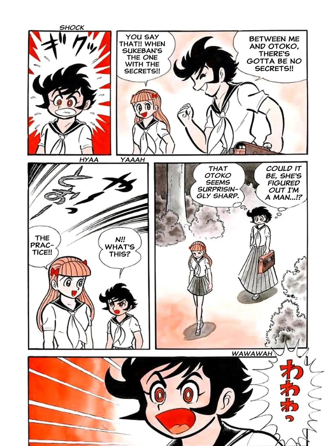 Read Oira Sukeban chapter 22 image 8 on Lezhin