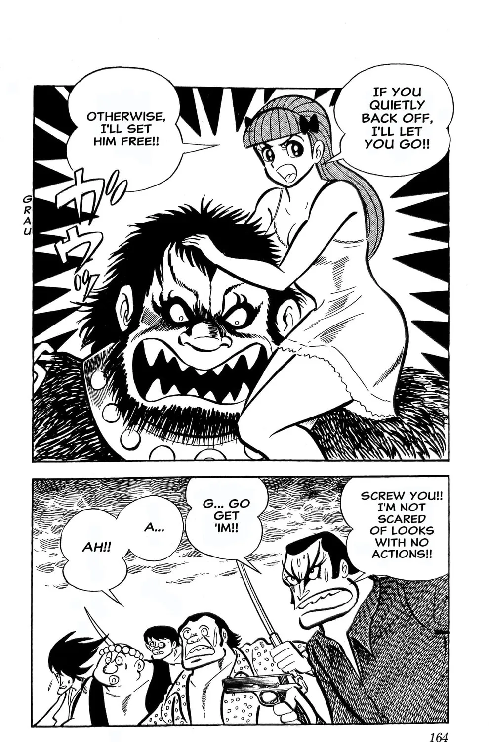 Read Oira Sukeban chapter 22 image 98 on Lezhin