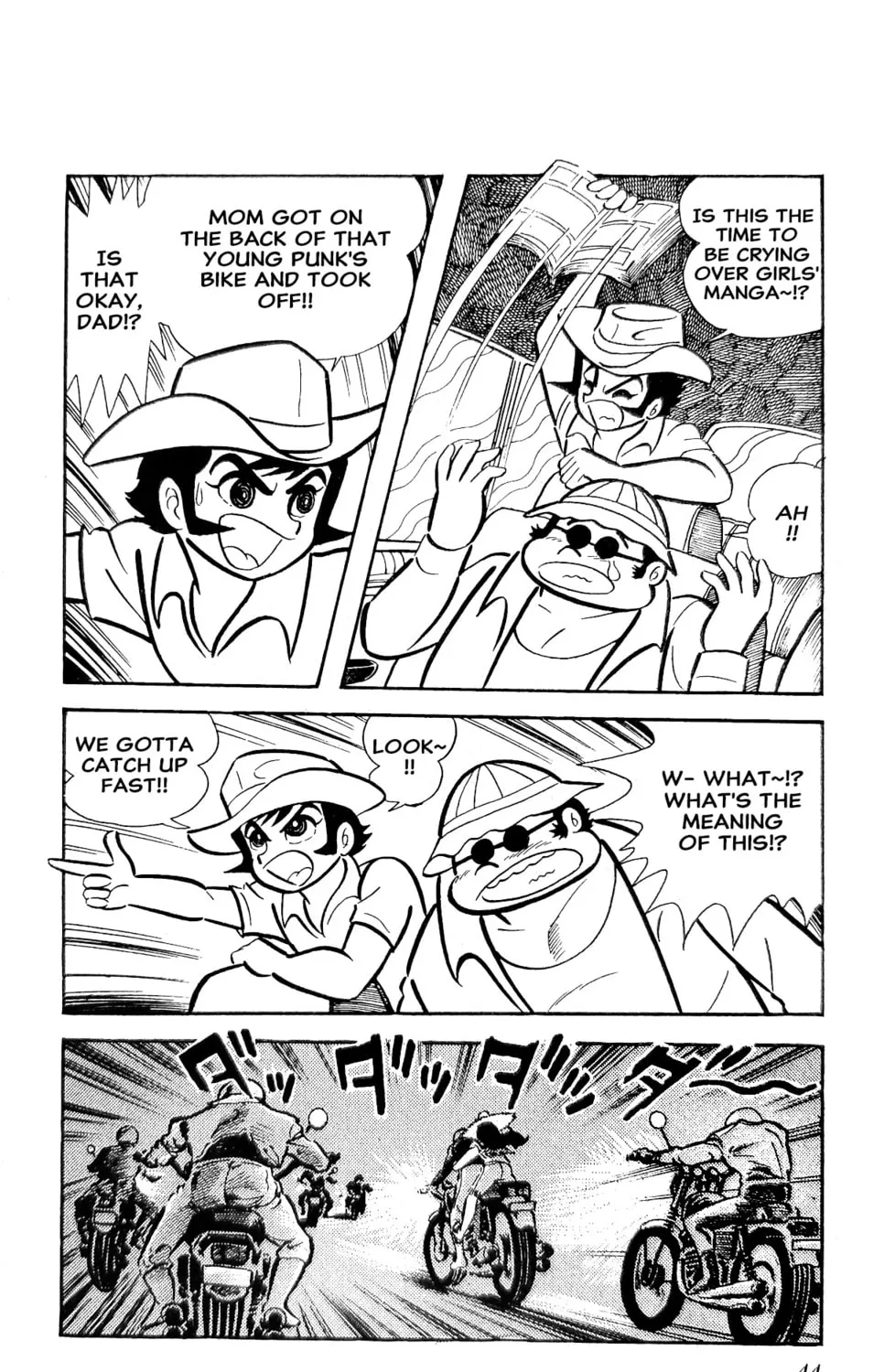 Read Oira Sukeban chapter 23 image 100 on Lezhin